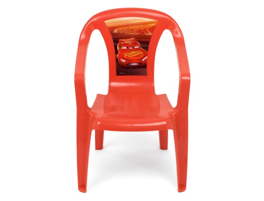 ARDITEX Chaise Enfant Plastique Licorne 36,5x40x51cm - Empilable Intérieur Extérieur