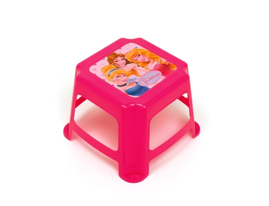 Tabouret en plastique - L 41 x l 36 x H 46 cm - Noir | Leroy Merlin