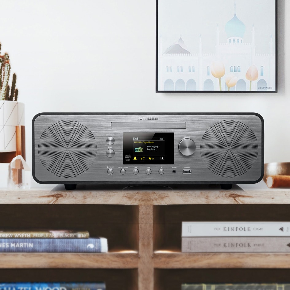 Muse M-38BT - Micro-audiosysteem