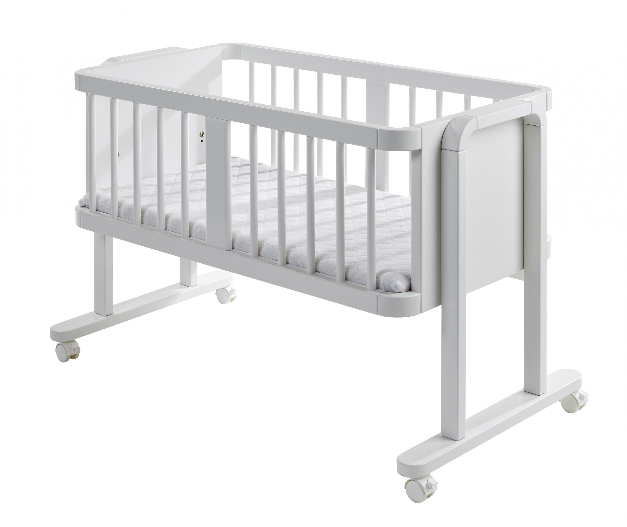 Berceau GEUTHER Aladin blanc 1121WE Pas Cher