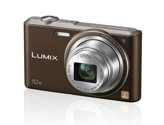 Appareil photo numérique compact PANASONIC Lumix DMC-SZ3 chocolat