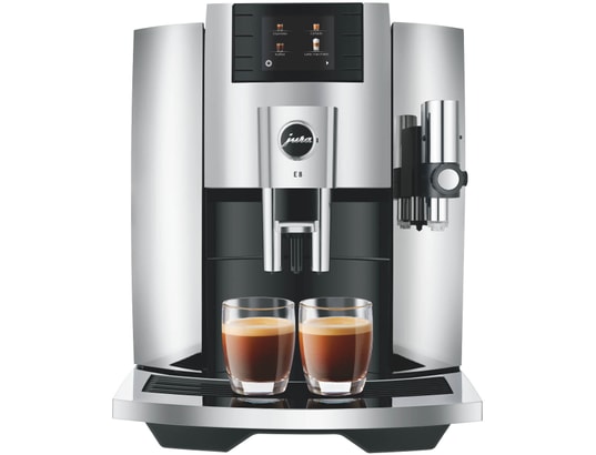 E6 Dark Inox (EC) - Machine à café automatique Jura