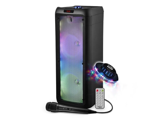 Enceinte Active Festisound Srx W X Led Autonome Sur