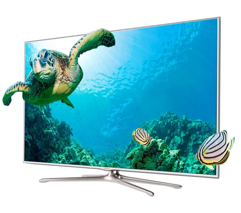 SAMSUNG UE46F6510 - TV LED Full HD 3D 117 cm - Livraison rapide