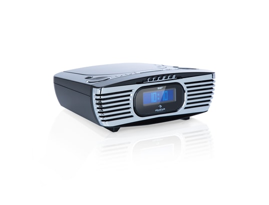 Auna dreamee radio-réveil tuner dab+ / fm lecteur cd/cd-r/cd-rw/mp3