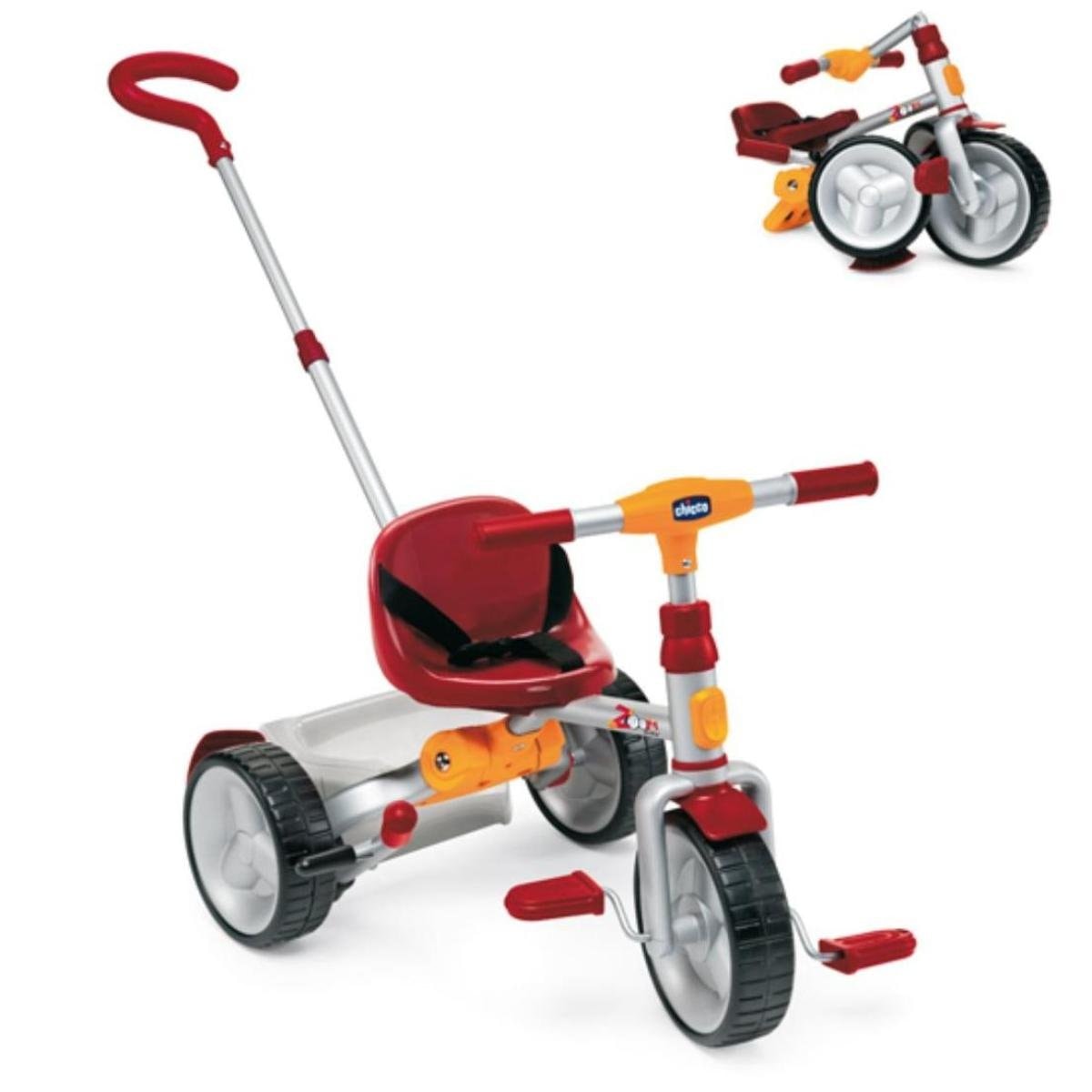 Tricycle CHICCO Tricycle Pliable Zoom Trike Pas Cher UBALDI