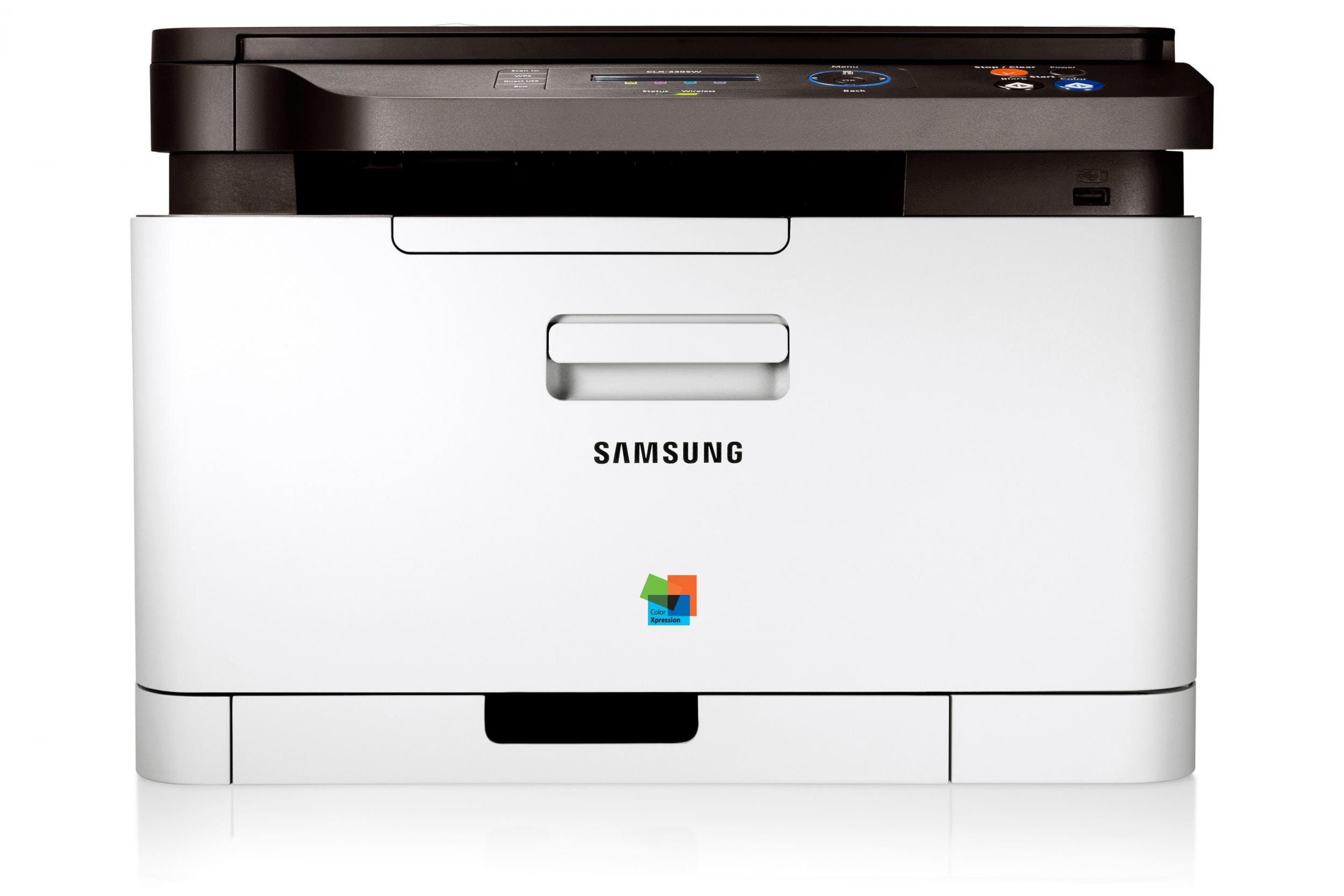 Imprimante multifonction laser SAMSUNG CLX-3305W Pas Cher - UBALDI.com
