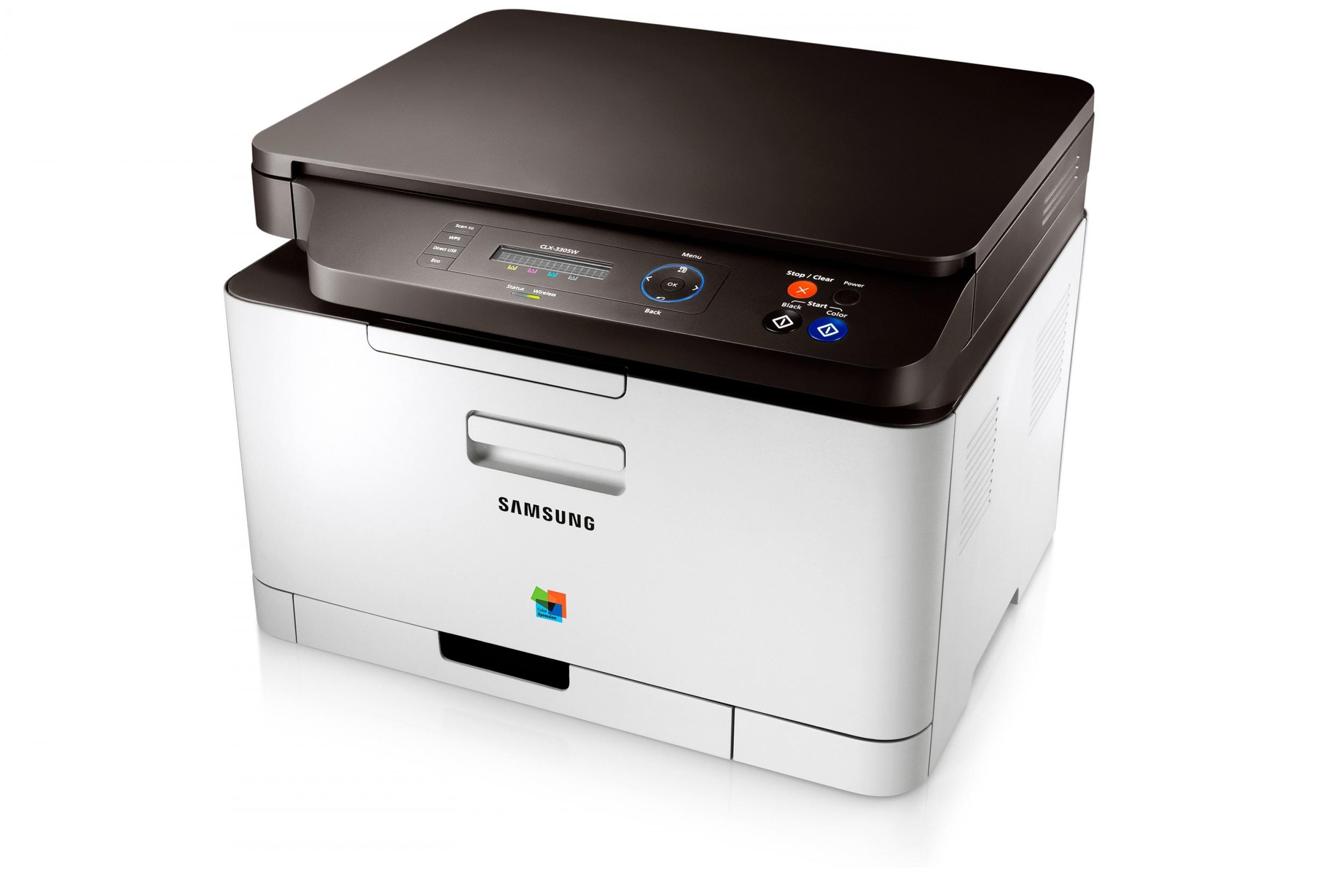 Imprimante multifonction laser SAMSUNG CLX-3305W Pas Cher - UBALDI.com