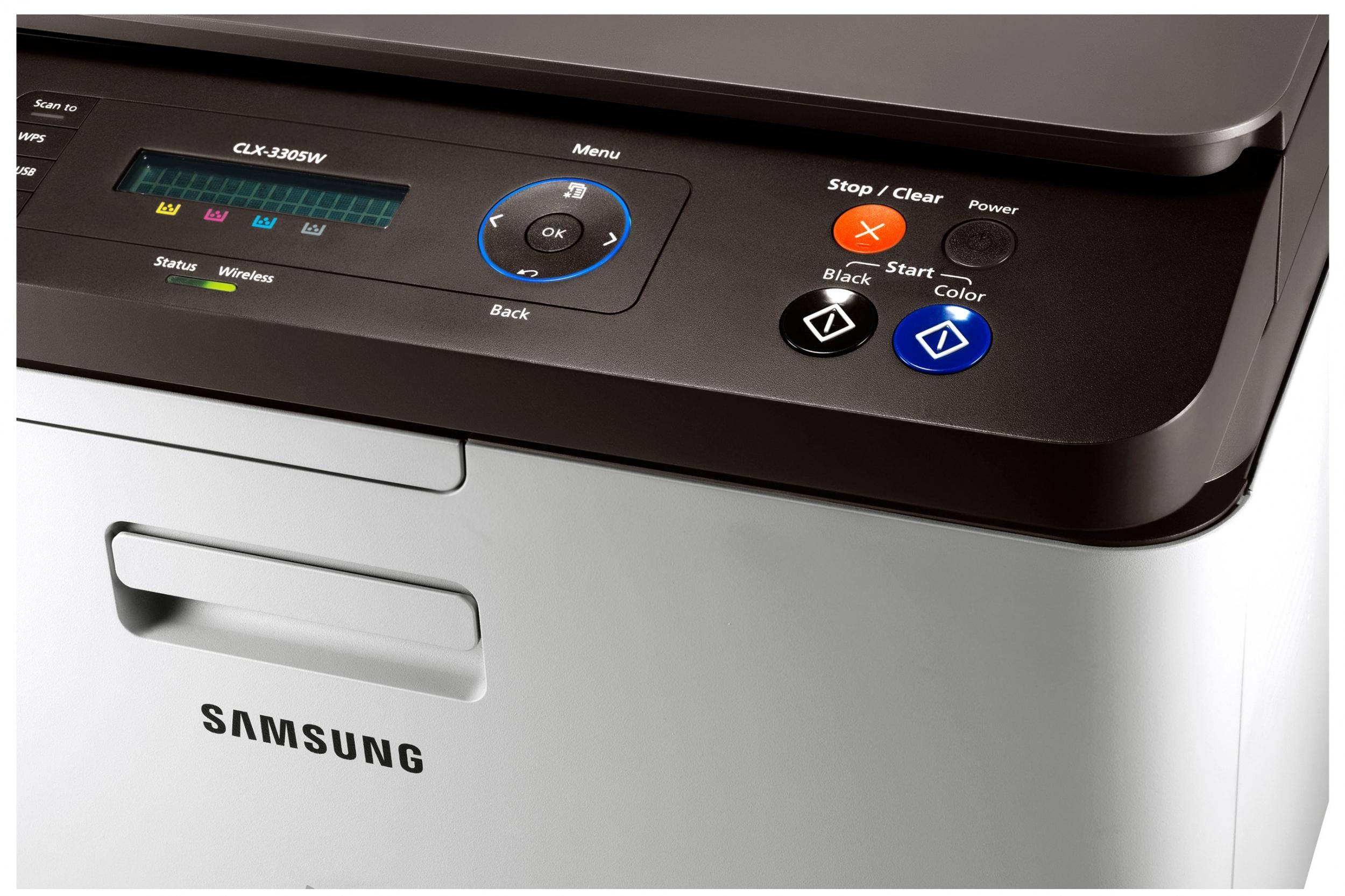 Imprimante multifonction laser SAMSUNG CLX-3305W Pas Cher - UBALDI.com