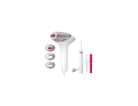 Philips bri949/90 epilateur lumiere pulsée lumea prestige + 1 pince a
