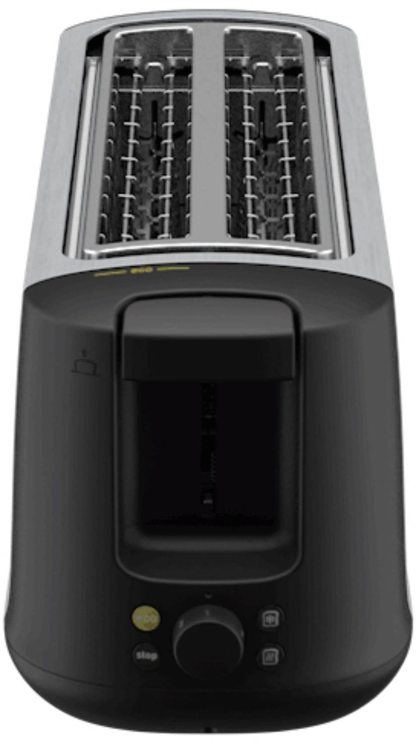 Moulinex Subito Select LS342D10 Broodrooster - 2 Lange Sleuven Met Eco Functie