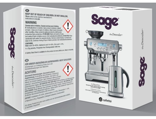 Philips Saeco Lot de 4 flacons de détartrant 250 ml - Pour machines à