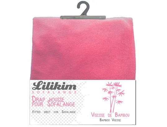 Housse matelas à langer LILIKIM Housse Sofalange Viscose de Bambou