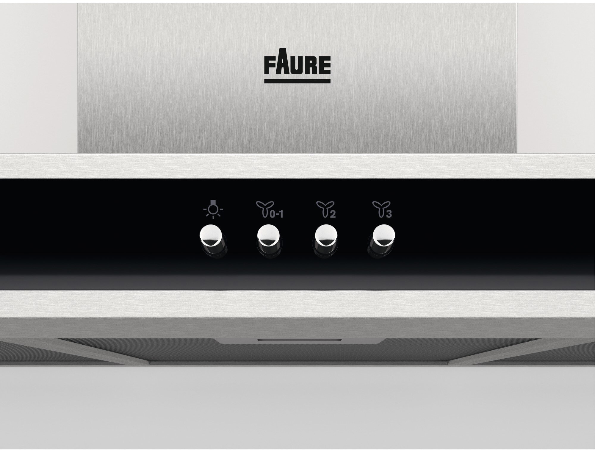 Hotte Decorative Murale FAURE FFV916Y Pas Cher