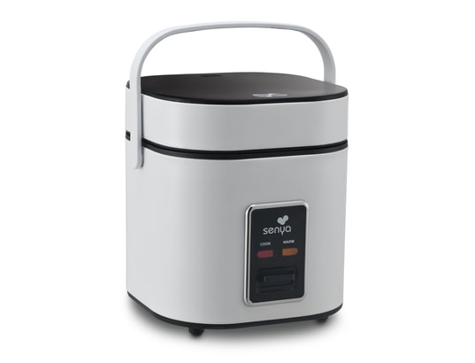 SENYA Cuiseur &agrave; riz- Cuiseur vapeur 2L Rice Perfect blanc  