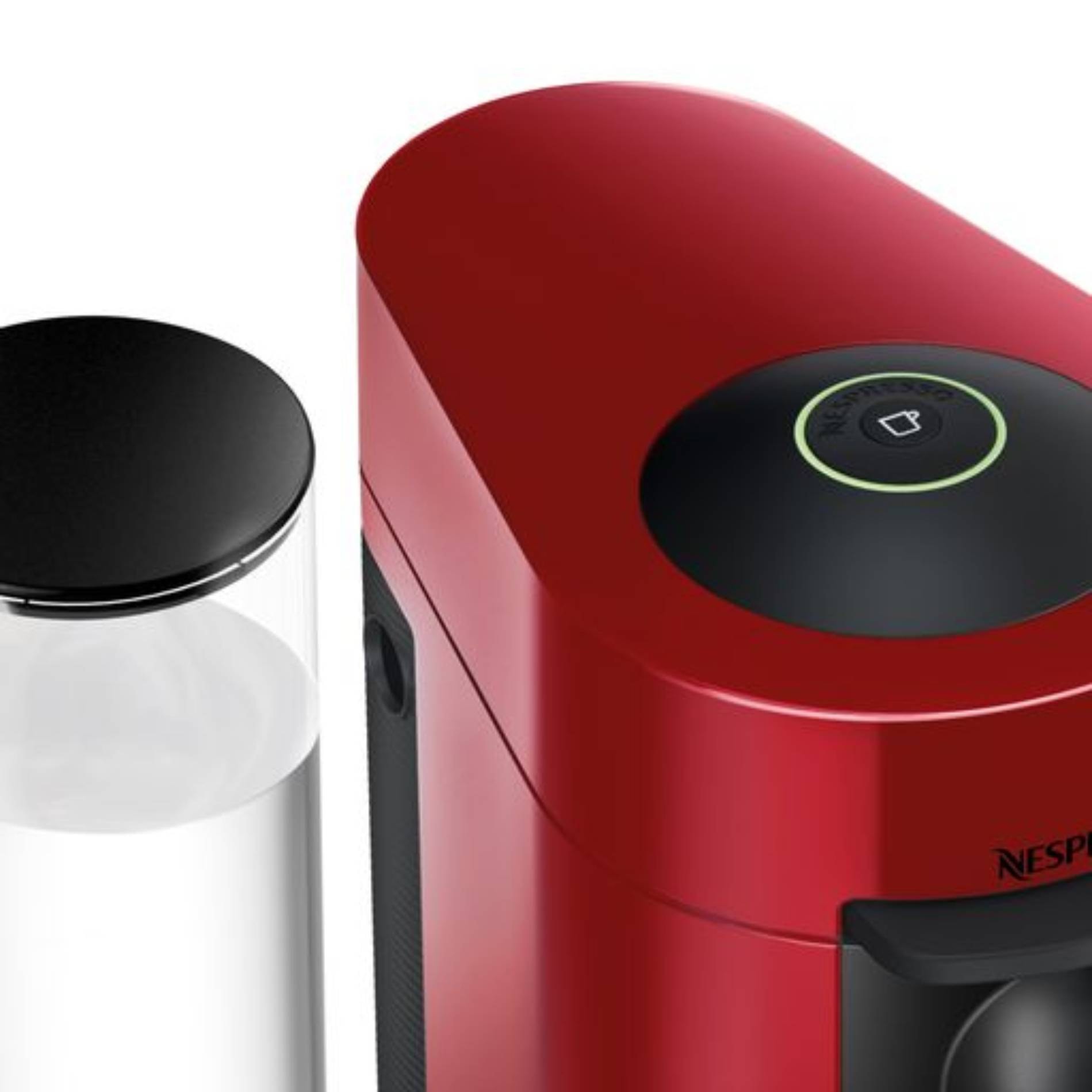 Machine à café Nespresso MAGIMIX Vertuo Plus rouge 11389 - Toutes