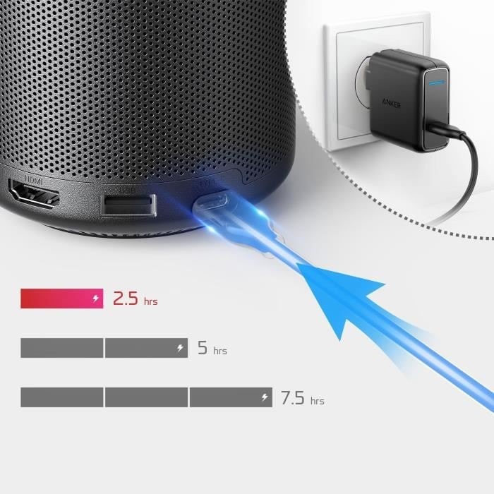 Anker nebula capsule ii - vidéoprojecteur portable hd