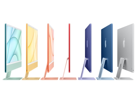 Apple M1 iMac 24インチ 256GB Blue Refurbished Apple iMac 24-inch M4 (2-ports, 2024) Blue