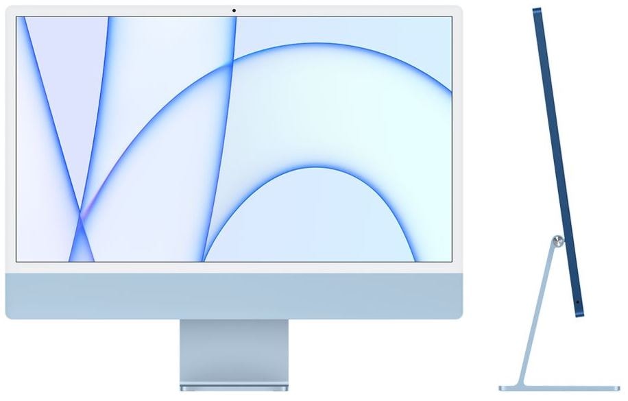 Apple M1 iMac 24インチ 256GB Blue 24インチiMac [整備済製品] 8コアCPUと8コアGPUを搭載したApple