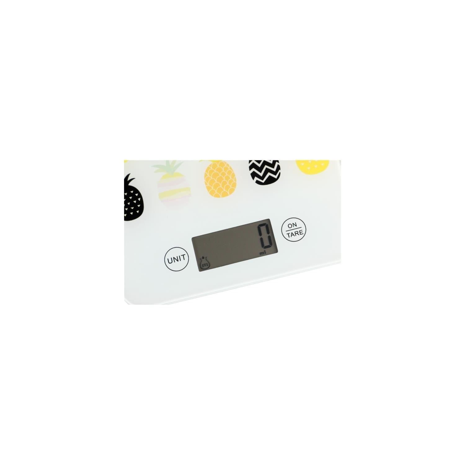 Ulisem Balance de cuisine électronique 5 kg/1 g Balance numérique en