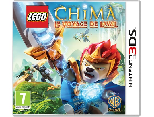 LEGO Legends of Chima : Le voyage de Laval 3DS Pas Cher Neuf