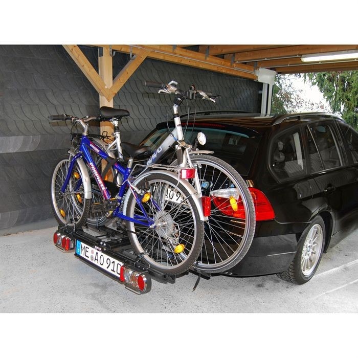 Porte-voiture ultra-compact Allen Sports pour 2 vélos, modèle MT2-B