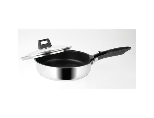 Sitram 714263 Sauteuse Arpège Inox 24 Cm - Manche Amovible