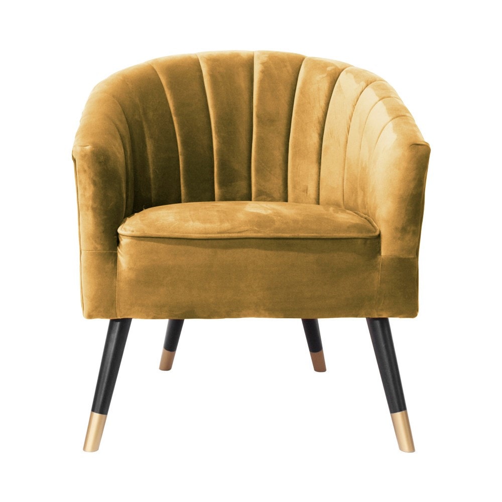 Fauteuil En Polypropylène Fain - Coloré, Design Moderne - Dimensions 40,5x50x75 Cm, Poids 3,25 Kg - Intérieur Et Extérieur