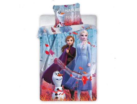 Housse De Couette La Reine Des Neiges 90x190 Parure de couette 140 x 200 la reine des neiges microfibre / 100%