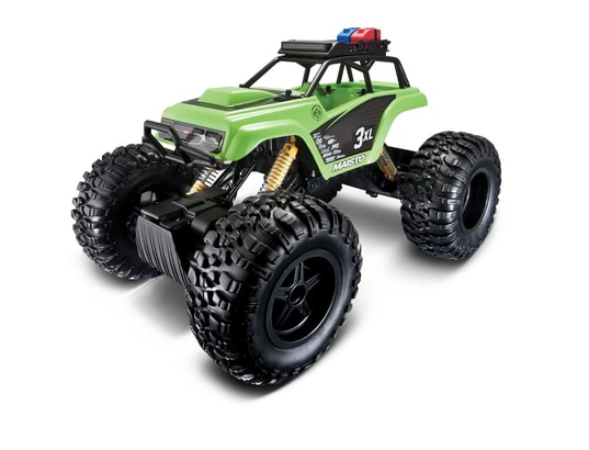 MAISTO Voiture radiocommandee radiocommandee Rock Crawler 3XL