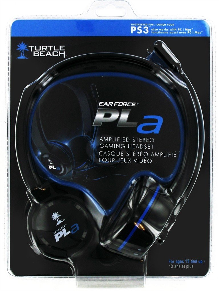 TURTLE BEACH Casque micro PS3 Ear Force PLa PS3