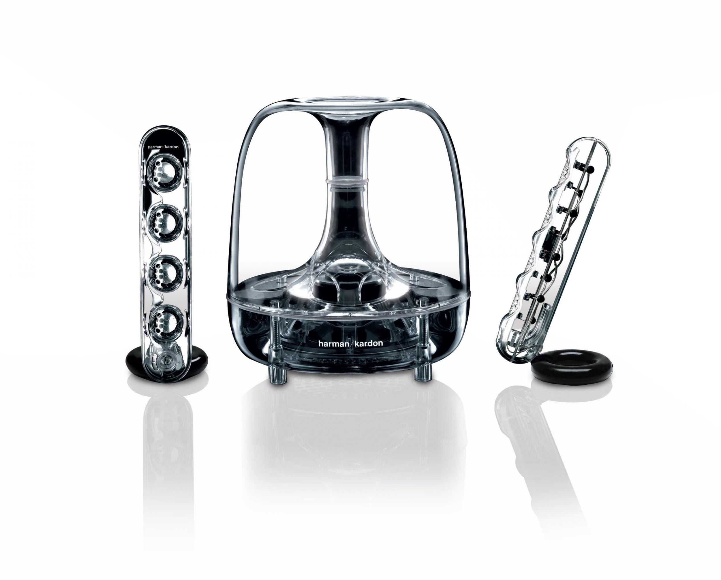 Enceintes multimédia HARMAN KARDON SoundSticks III Miieup Pas Cher