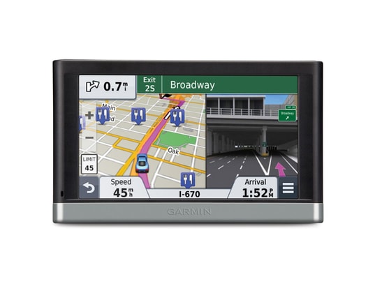 Chargeur voiture pour GPS Garmin nüvi 3597 LMT, 2597 LMT, 2595 LMT - Accessoire téléphonie pour