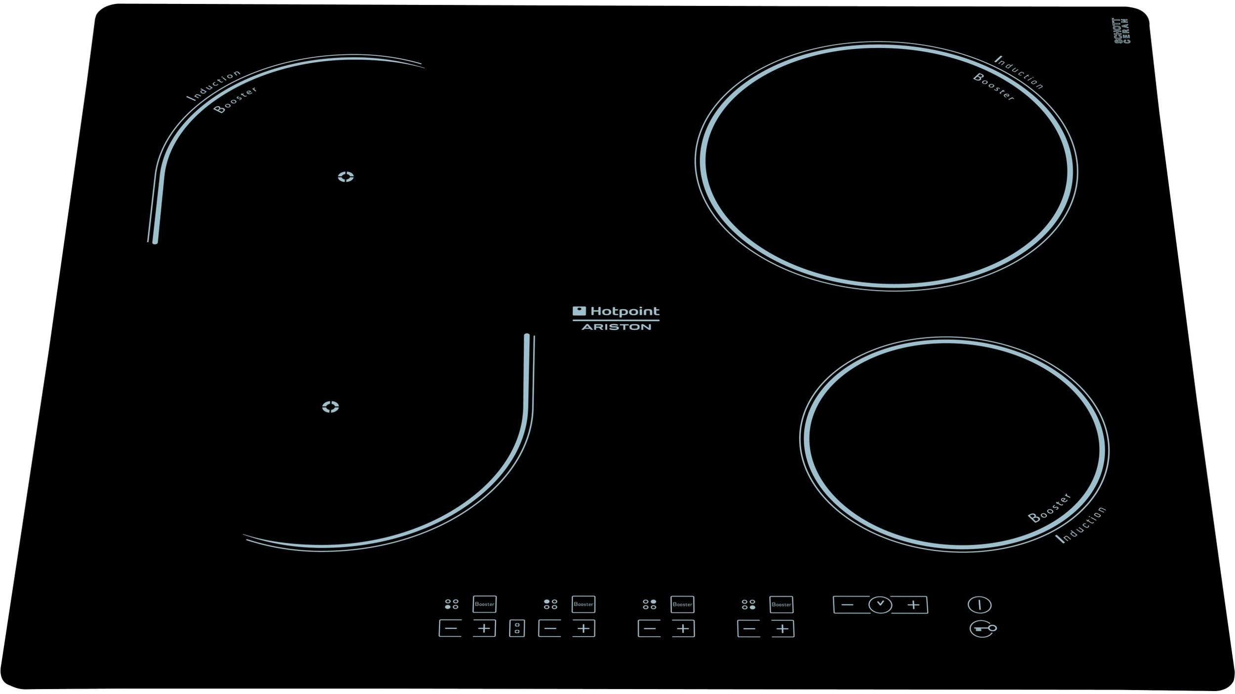 HOTPOINT ARISTON KIO632CPC Plaque induction Pas Cher — free download