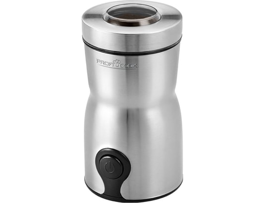 Moulin à Café électrique ProfiCook PC-EKM 1205 | 16 Niveaux De Mouture | Broyeur Conique Inox | Capacité 230g De Grains