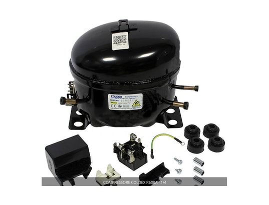 Compresseur r600a 1/8 ch hqy70aa hml125a - Lille