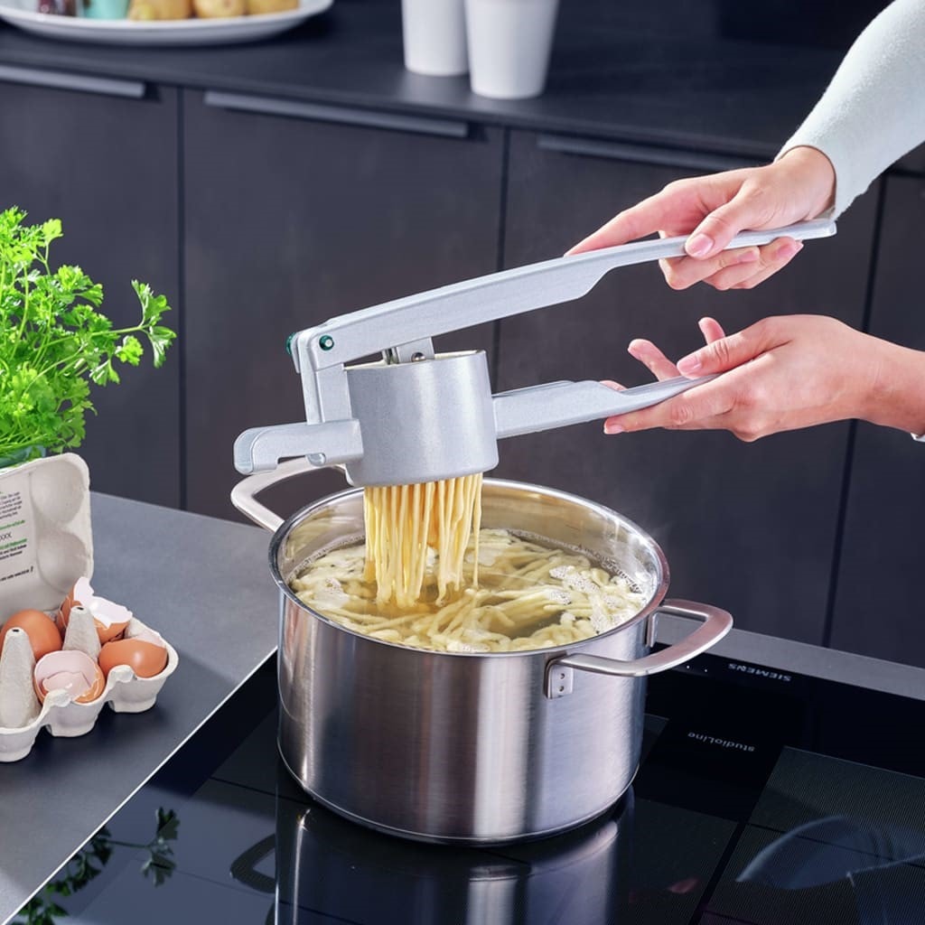 Set Spätzle Westmark – Presse à Spätzle + écumoire, Made In Germany, 5 Ans De Garantie