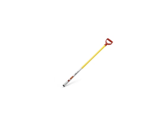Wolf Multi-Star Manche Aluminium Poignée D 120 Cm – Léger, Robuste & Ergonomique Pour Outils Interchangeables