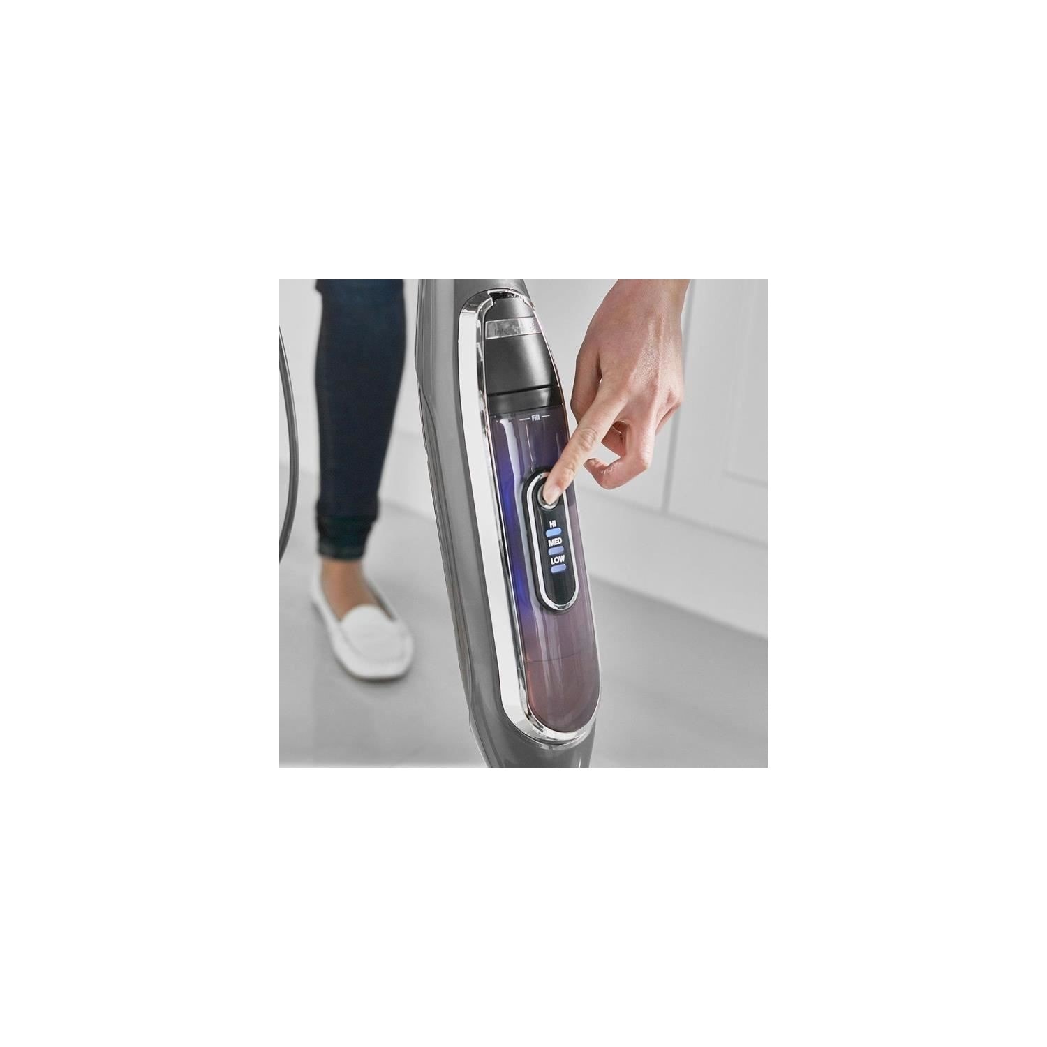 Shark Steam Mop S6003EU - Nettoyeur Vapeur Pour Sols Durs, 350ml, 6m