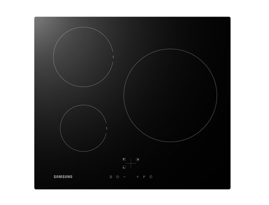 SAMSUNG NZ63F3NM1AB/UR - Plaque induction Pas Cher