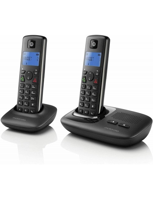Téléphone Sans Fil DECT Avec Répondeur MOTOROLA CD5011 14 Cm