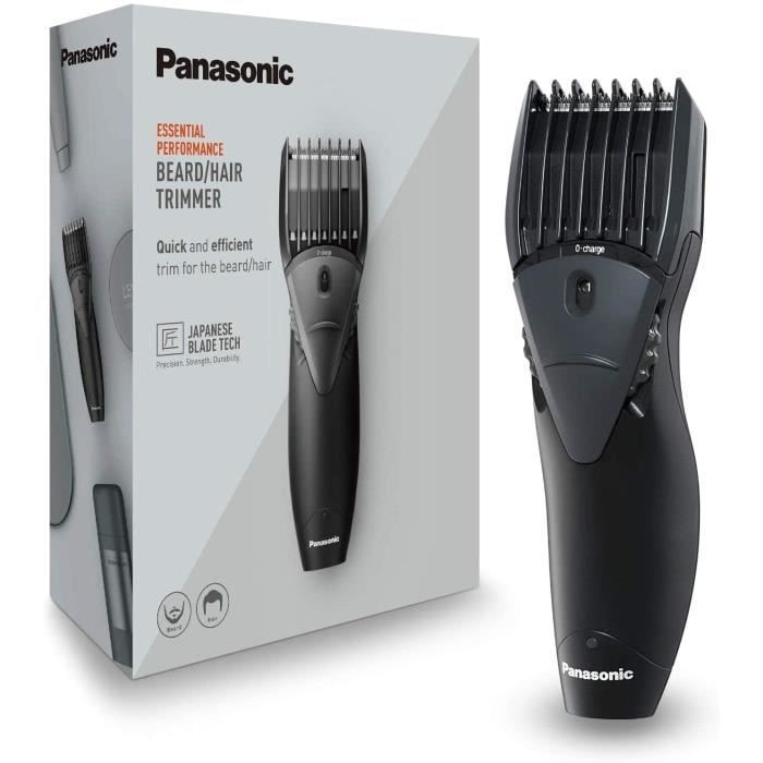 Tondeuse Barbe Et Cheveux Panasonic ER-CKL1 Sans Fil étanche - Neuve (boîte Ouverte) - Tondeuse Professionnelle