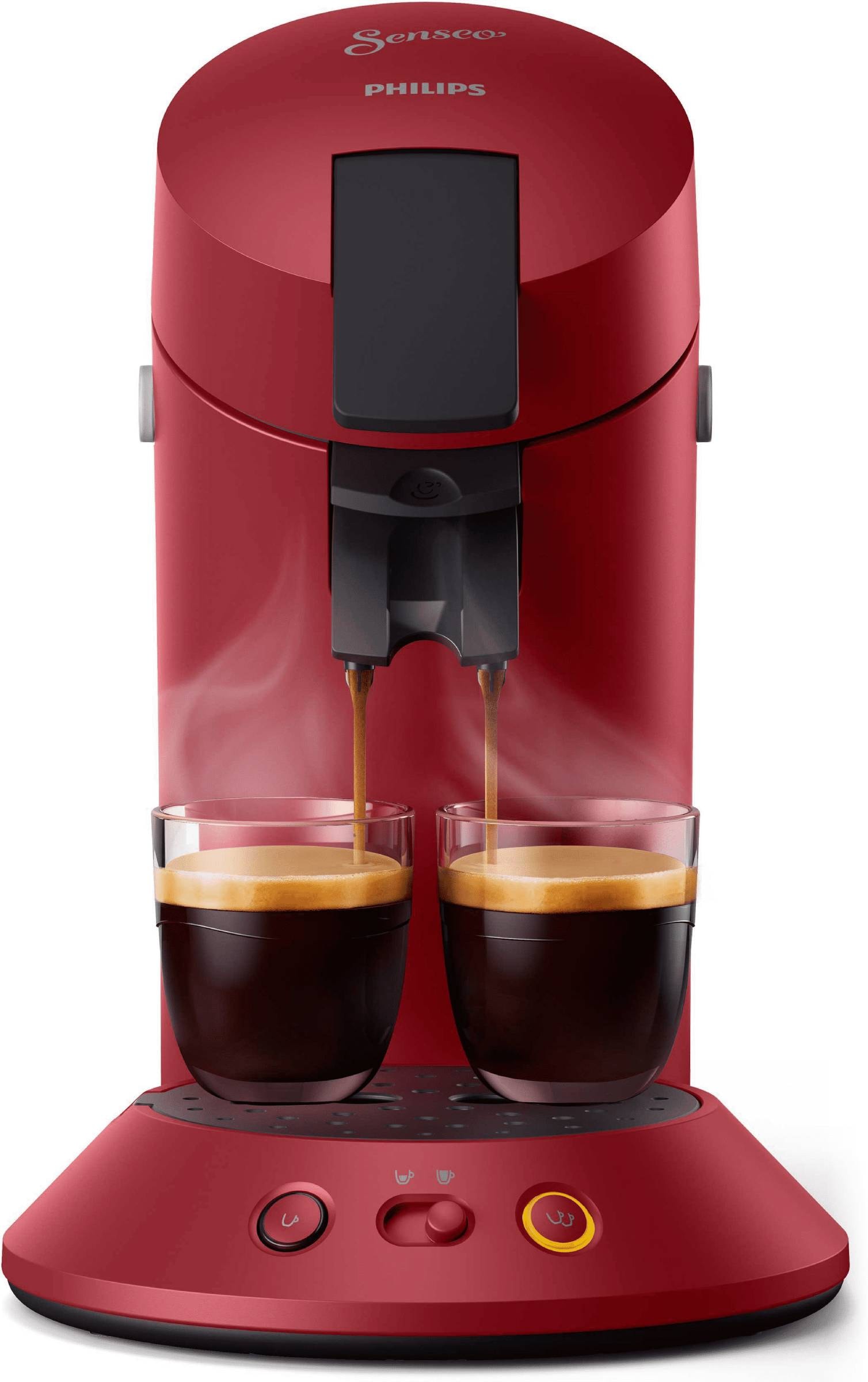 Senseo PHILIPS Original Plus CSA210/91 rouge Pas Cher — free download