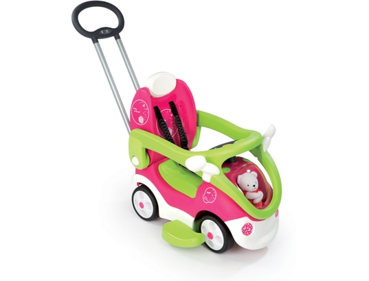 Porteur SMOBY Bubble Go II Balade Fille 412015 Pas Cher UBALDI