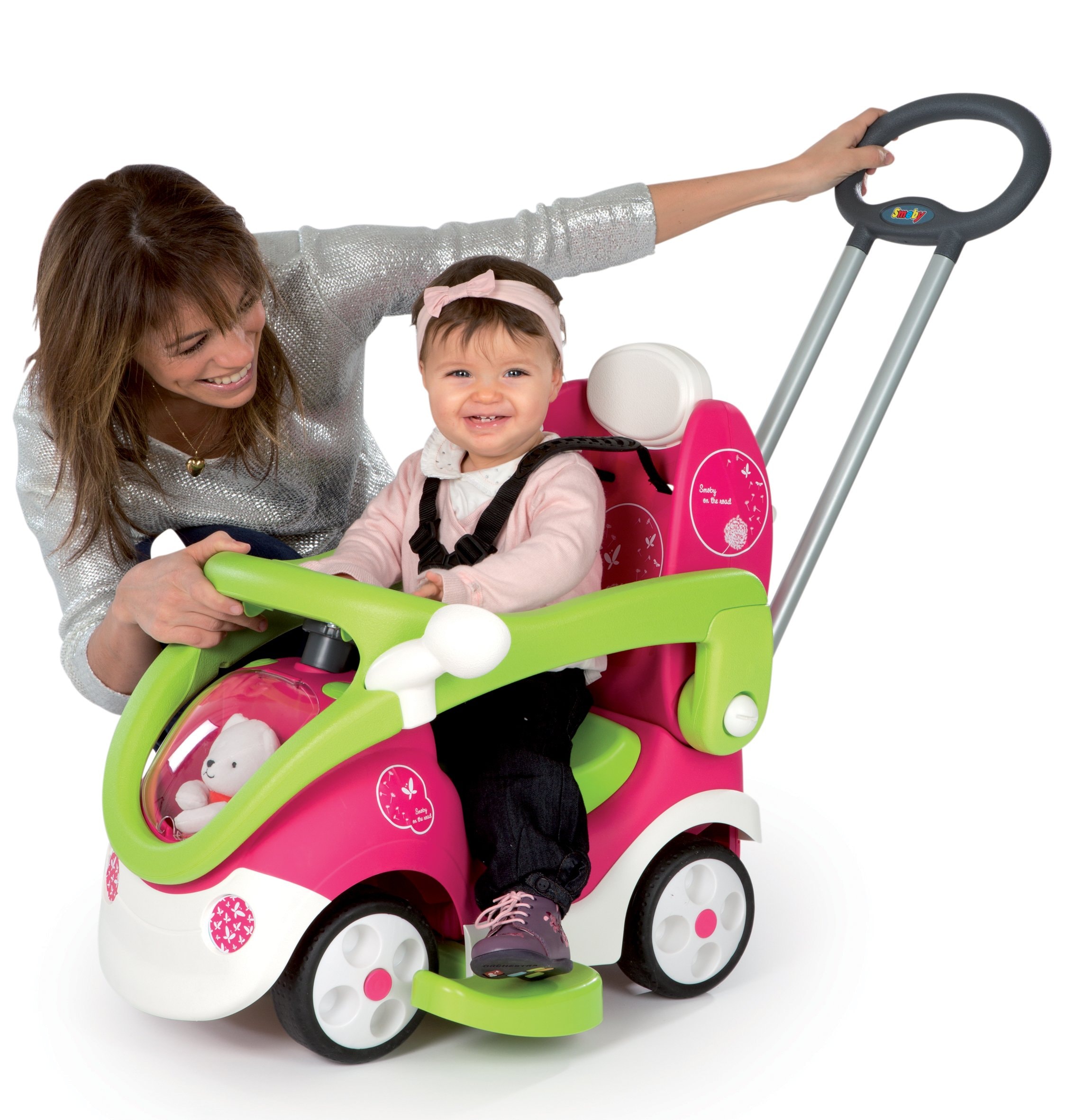 Porteur SMOBY Bubble Go II Balade Fille 412015 Pas Cher UBALDI