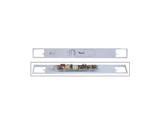 Bandeau WHIRLPOOL BANDEAU PLATINE LCD REF WHIRLPOOL POUR R
