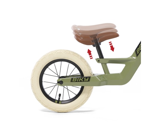 Draisienne biky retro vert de 2,5 à ans BERG TOYS 5551 Pas