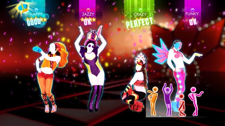 just dance на пс4
