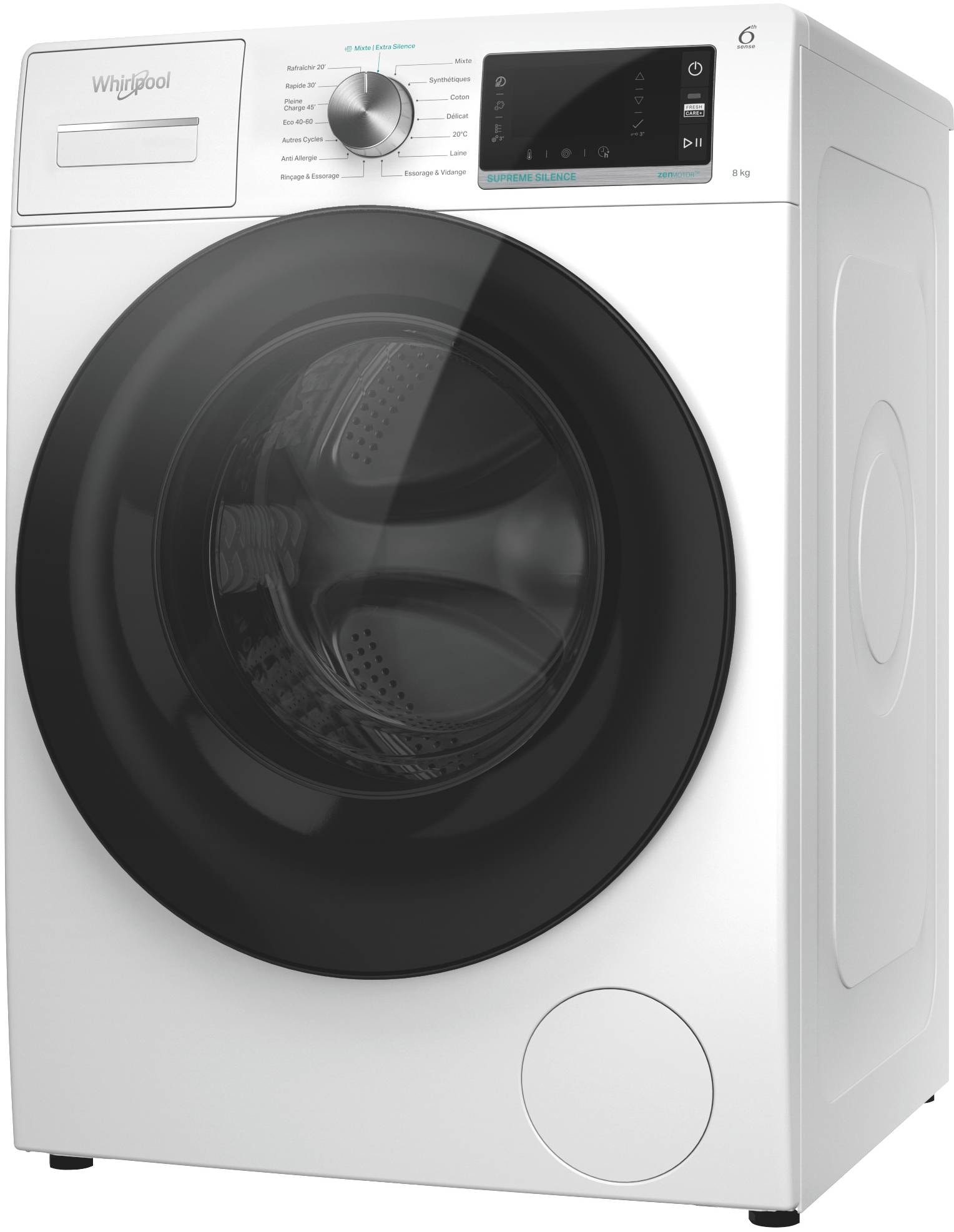 Lave linge Frontal WHIRLPOOL W6W845WBFR Pas Cher — free download