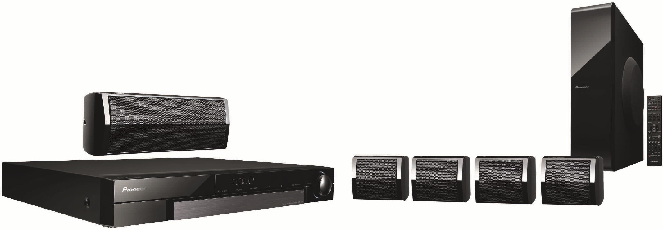 Pioneer ブルーレイ5.1chサラウンドシステム MCS-434 パイオニア